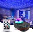 thumbnail image 2 of Led Projector Light, Light Projector With Remote Control, Star Projector With 5 White Noises, Night, 2 of 5