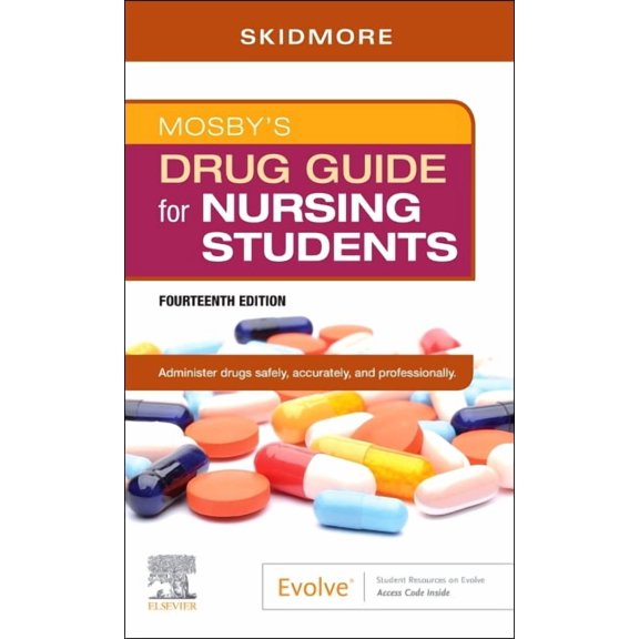 Mosby's Drug Guide for Nursing Students