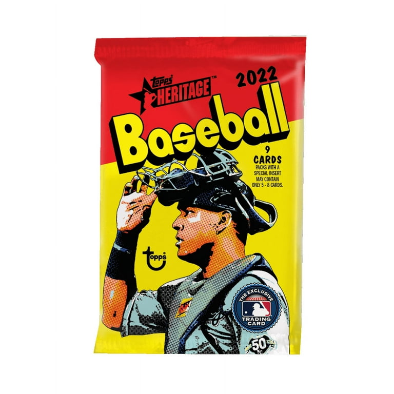 スポーツ選手 MLB 2022 TOPPS HERITAGE BASEBALL 2022 Topps Heritage Baseball Value Box Trading Cards