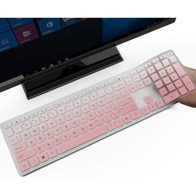 Funda de teclado para HP Pavilion 27 All in One PC 27-xa0014/27 Xa0055Ng/0370Nd/0076Hk/0010Na, HP Pavilion 24 pulgadas 24-xa0020 Xa0002A Xa0032 xa0013w, Accesorios para HP Pavilion All in