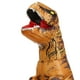 thumbnail image 2 of Disfraz de dinosaurio inflable, mono de dinosaurio inflable, transpirable para niños y adultos, 2 of 7