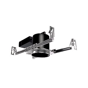 

WAC Lighting Recessed Low Voltage Newconst W/ Elec Trans with LED MR16 Black