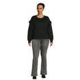 thumbnail image 2 of Terra & Sky Women's Plus Size Bootcut Jeans, 2 of 5