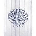 thumbnail image 2 of Allen, Kimberly 15x18 White Modern Wood Framed Museum Art Print Titled - Seaside Wood 1, 2 of 4