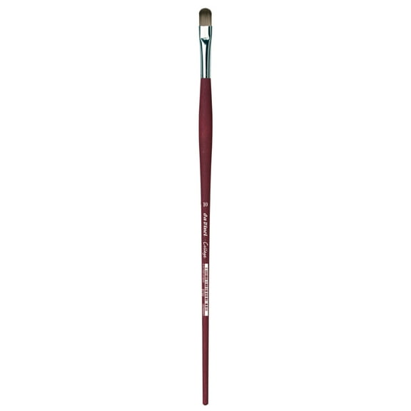 da Vinci Brush College Brush, Long Handle, Filbert, Soft, 10