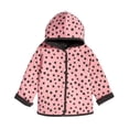 thumbnail image 2 of First Impressions Infant Girls Quilted Dot Print Reversible Jacket, 2 of 2