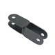 thumbnail image 5 of Piezas de repuesto para el soporte de polea doble, accesorio de tracción para gimnasio profesional (hágalo usted mismo). Cruz en forma de U, 5 of 9