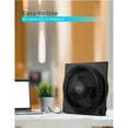 thumbnail image 6 of BLACK+DECKER BFB09W 9-In. 3-Speed Portable Frameless Mini Box Fan, White, BFB09B, 6 of 7