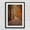 Black, variant on "Autumn Pathway" — Nature Trail Art Framed Poster (White, 16″×20″)