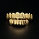 thumbnail image 5 of Dientes falsos Toystoory chapado en cobre Oro y plata para Halloween, 5 of 6