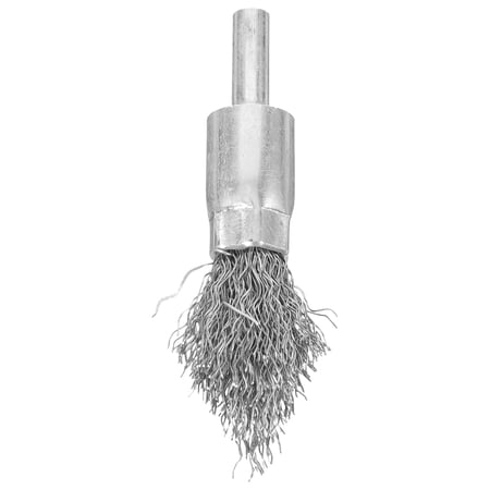 SEWCHICS Stainless Steel Wire Brush with Ergonomic Handle for Heavy Duty Cleaning and Performance