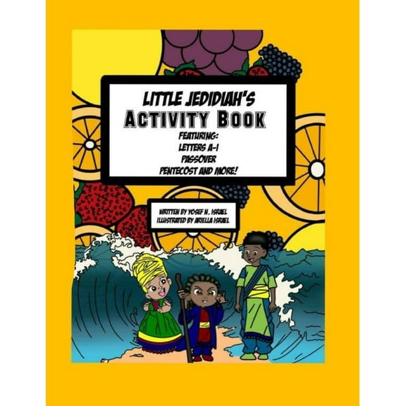 Little Jedidiah's Activity Book, (Paperback)