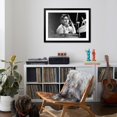 thumbnail image 4 of Art.com Keith Moon Singing Bell Boy Art Print, Black Frame Wall Art, 44" x 32", 4 of 5