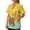 Yellow Teddy Bath Print, variant on PJHEQOXE Art Dog Pattern Unisex Pet Grooming Smock, Water Resistant Zip Up Workwear with 3 Pockets, Professional Groomer Uniform for Dog Cat Grooming