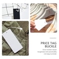 thumbnail image 3 of HEALEEP 5000pcs Strong Durable Tag Fastener Tag Fastener White PP For Commercial Use, 3 of 8