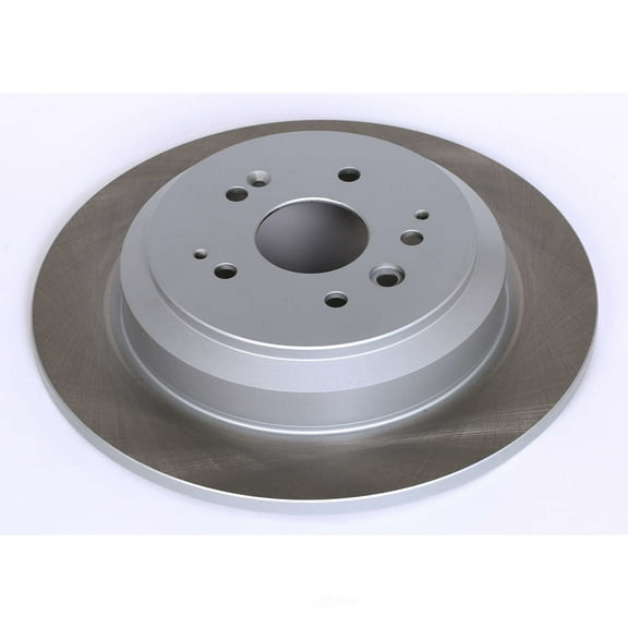 PowerStop JBR1587SCR PowerStop - Rear Semi-Coated Rotor