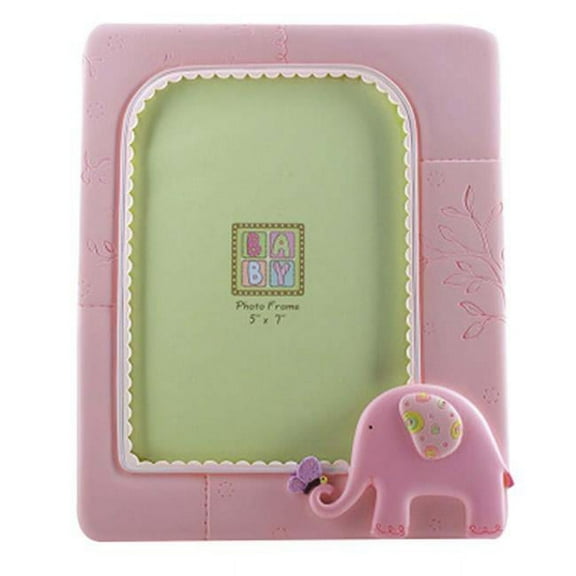 Panda Superstore PS-BAB723033011-LILY00727 7 in. Baby Photo Custom Wall Picture Frame - Picture Framing