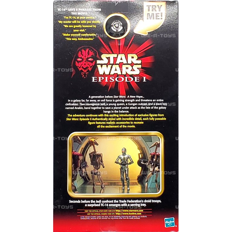 Star Wars - Episode 1 (EP1) - Action Figure - TC-14 (Electronic