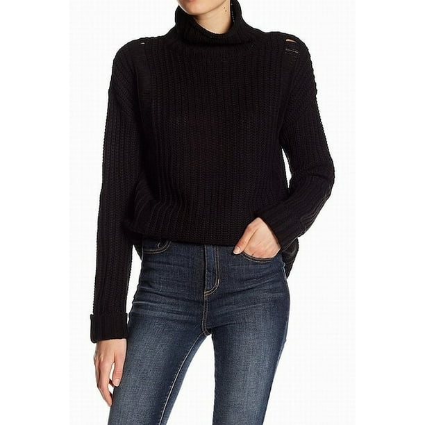 anvil cotton deluxe mock turtleneck