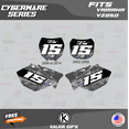 thumbnail image 3 of Kalair GFX Graphics Kit for Yamaha YZ250 (2006-2007) Cyberware Series, 3 of 5