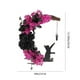thumbnail image 4 of Corona Halloween Guirnalda Regalo Puerta Del (Rosa) Rojo, 4 of 4