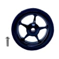 thumbnail image 1 of Fácil ruedas para accesorios de aleación de aluminio de viaje ligero Negro Zulema Bicicleta Plegable Easy Wheel, 1 of 6