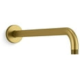 thumbnail image 2 of 26322-2MB 15 1/2" Wall-Mount Single-Function rainhead arm and Flange, Vibrant Brushed Moderne Brass, 2 of 2