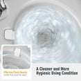 thumbnail image 6 of Costway 5.3 Gallon Portable Travel Toilet Outdoor Camping Toilet w/ Piston Pump Flush, 6 of 10