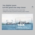 thumbnail image 2 of Digital Camera 16MP 1080P HD 16X Digital Zoom 2.4 Inch Screen Telephoto Digital Camera for Photography Daily Travel, 2 of 4