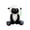 E001- Black, variant on Cute White Sheep Plush, Easter Lamb Plush, Student Shower Gift for Boy, Student Shower Gift for Girl, 16X10 Inch Cuddle Friendly Stuffed Toys for Anyone Who Adores Sheep
