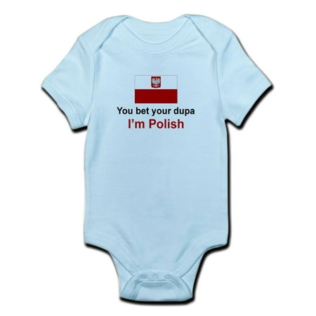 

CafePress - Polish Dupa Infant Bodysuit - Baby Light Bodysuit