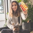 thumbnail image 5 of MUNDAZE Apple iPhone XS/X Shockproof Clear Hybrid Protective Phone Case Orange Clear Funny Text Quote Hella Down Cover, 5 of 5
