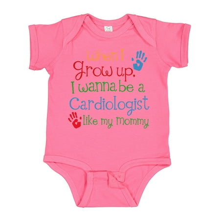 

Inktastic Cardiologist Like Mommy Gift Baby Boy or Baby Girl Bodysuit
