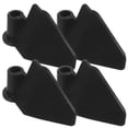 thumbnail image 1 of HAMPPLIES 4Pcs Breadmaker Machine Paddle Black Alloy Non-stick Mixing Accessory for Home Users, 1 of 7