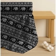 thumbnail image 4 of Soimoi Cotton Cambric Fabric Aztec & Tribal Elephant Animal Fabric Prints By Yard 42 Inch Wide, 4 of 7