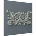thumbnail image 5 of Ekena Millwork 7 1/8"W x 3 3/4"H x 5/8"P Oslo Center Onlay, 5 of 6
