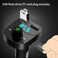 thumbnail image 5 of Car Accessories Car MP3 Bluetooth Receiver MP3 Player Lossless Music FM Audio Handsfree Call Car Charger on Clearance, 5 of 8