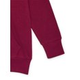 thumbnail image 3 of Wonder Nation Kids Unisex Fleece Full Zip Hoodie, Sizes 4-18 & Husky, 3 of 3