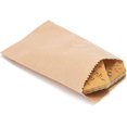 thumbnail image 5 of Bolsas de regalo, 100 unidades, 3 x 5 pulgadas, bolsas de papel kraft, bolsas planas pequeñas para panadería, galletas, 5 of 5