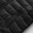 thumbnail image 3 of LIaqionyy Boys Puffer Jacket Lightweight Winter Warm Quilted Zip up Closure Coat Hooded Outerwear with Pockets, 3 of 6