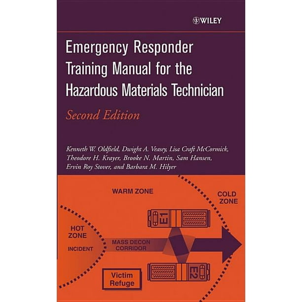 Emergency Responder Training Manual for the Hazardous Materials
