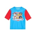 thumbnail image 5 of Nickelodeon Paw Patrol Boys Rash Guard Set - 2 Piece Chase Marshall UPF50+ Swim Shirt & Swim Trunks (2T-7), 5 of 7