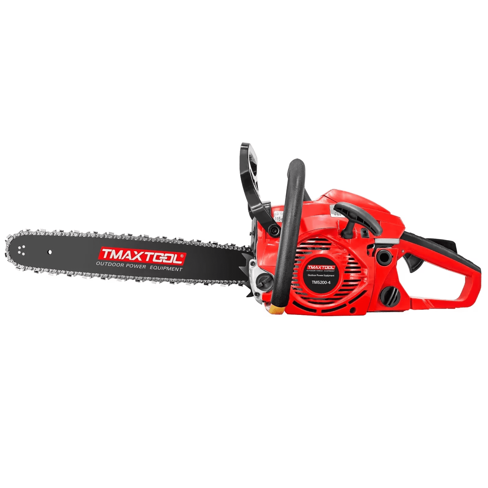 20in Gas Chainsaw, 62CC Powerful Chainsaw w/2 Stroke Engine, 3.4HP Cordless Chainsaw for Trees and Wood Cutting