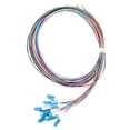 thumbnail image 2 of Pigtail de fibra, LC/UPC Pigtail monomodo Baja pérdida de inserción (1,5 m, 12 hilos), 2 of 8