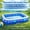 Fun Glowing Pool, variant on 4-Meter Inflatable Household Swimming Pool, Thick PVC, Quick-Open Outdoor Pool for Yard Parties