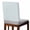 Blue, variant on Blue Striped Chair Back Cover for Dining Room Set of 4, Blue White Stripes Farmhouse Removable Kitchen Chair Slipcovers, Washable Seat Protector for Restaurant Party Banquet Wedding Décor