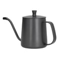 thumbnail image 5 of Cafetera de boca larga, cafetera de cuello de cisne, cafetera de pico estrecho, cafetera de acero inCafetera de boca larga, cafetera de acero inoxidable 304 para el hogar para la cocina Mgaxyff NO, 5 of 5