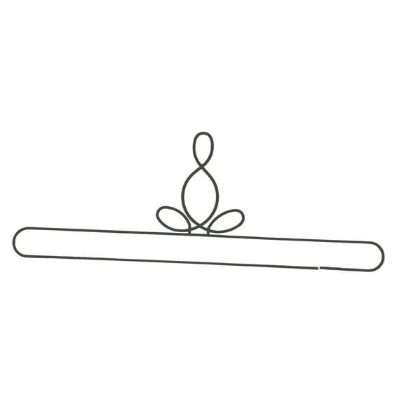 Classic Motifs Heirloom 24 Inch Split Bottom Craft Holder