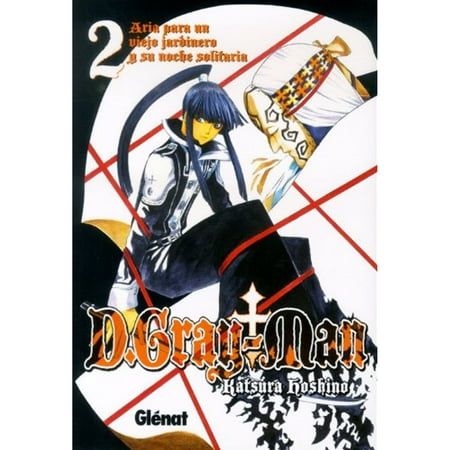 D.Gray-Man 2 El anciano y el aria de la noche solitaria/ Old Man of the