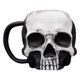 thumbnail image 1 of Worallymy Taza de resina 480ml Taza de café Bebida Agua Taza de té Esqueleto de Halloween Adorno artesanal Decoración de escritorio, Blanco Worallymy JD735800271, 1 of 7